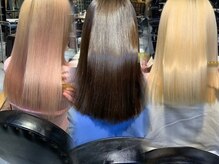 【独自開発・髪質改善ヘアエステ】＋高い技術力で圧倒的に可愛くキレイになれる★☆
