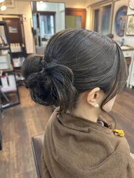 ワンイレブン 新橋銀座口(ONE_ELEVEN) カチモリアレンジ