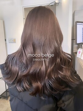 ニュート(Neut ) モカベージュ/ミルクティーベージュ/ブリーチカラー/韓国ヘア