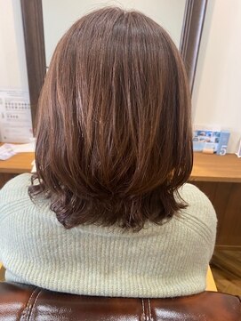 ユーム(U mu) レイヤーボブ