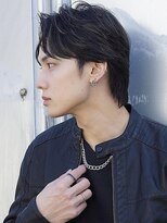 トルネード(TORNADO) センターパート アップバング メンズショート かきあげ A0414