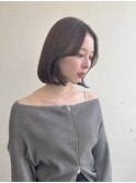 【横田芽衣】透明感ベージュ