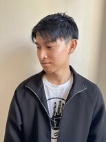 アム(amu) メンズベリーショート