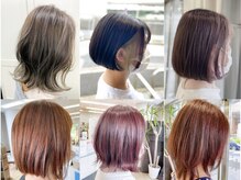アイズ(I'z)の雰囲気（似合わせを重視したカットとカラーをご提案いたします♪）