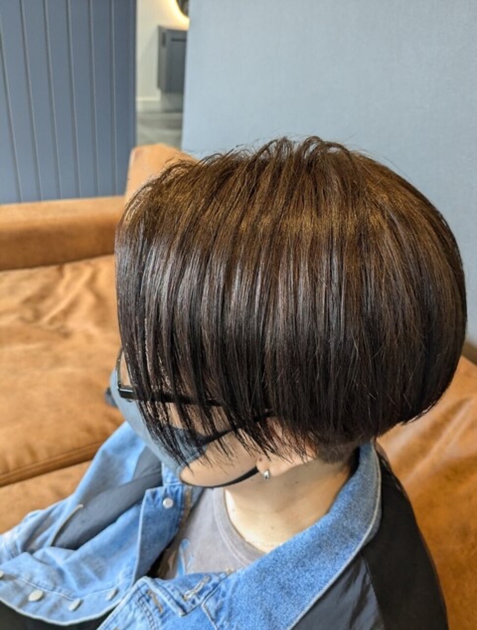 似合わせカット＋白髪しっかり美髪カラーリタッチ＋トリートメント￥10780→