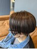 カット＋グレイカラーリタッチ＋トリートメント￥10780→￥9710