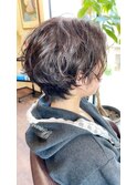 ショートパーマ