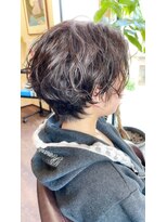 ザルチャリブレ(THE LUCHA LIBRE) ショートパーマ