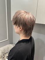 (銀座) メンズカットカラー　ハイトーン