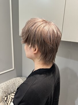 ネオリーブギンザ 銀座店(Neolive GINZA) (銀座) メンズカットカラー　ハイトーン