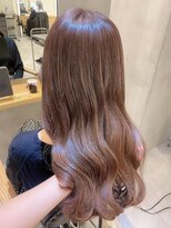 ジーナ 船橋(Zina) 髪質改善*ロングレイヤーグレーベージュ*美髪【Zina船橋】