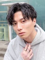 フィフス 栄(fifth)&nbsp;縦落ちツイストスパイラルパーマシャドウパーマセンターパート