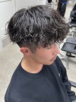 フィフス 名駅(fifth)&nbsp;初めてのパーマでも◎ラフで無造作な質感が人気のシャドウパーマ