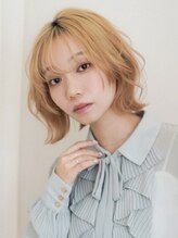 エアー(Air) 大人可愛いボブと切りっぱなし「小顔効果」髪質改善20代30代40代