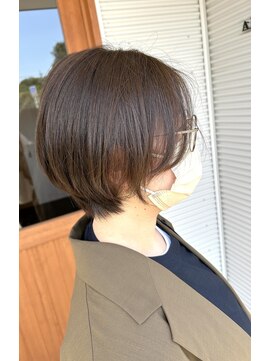 アパートメント 山口阿知須店(APARTMENT) ショートボブ