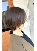 ショートボブ