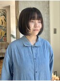 ミニボブ/顔まわりレイヤー/柏美容室