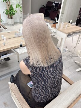 モリオフロムロンドン 大宮店(morio from London) 【坪井】ホワイトミルクティー