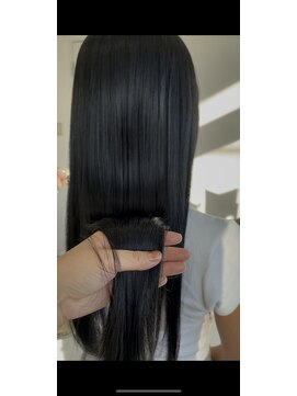 グレイス ヘア デザイニング(GRACE hair designing) ▼黒髪ロング▼