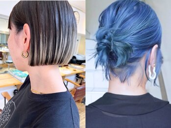 ピープル コモンズ(people commons)の写真/色落ちまで楽しめるデザインカラーは透明感◎大人も楽しめるポイントデザインで《あなた》の日常を彩る♪