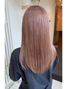 アカイトビラ ヘアケアサロン(AKAI TOBIRA Hair Care Salon) ミルクティーピンクベージュ