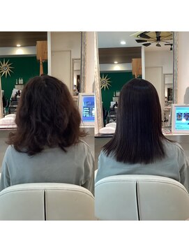 ヘアー ボニータ(hair bonita) #髪質改善#縮毛矯正#酸性ストレート#ストレート