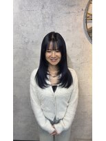 リム(RIM.)&nbsp;ミックスカラー×ディープブルー