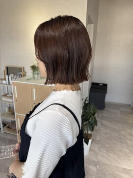 プリュム(Plume.) マロンカラー