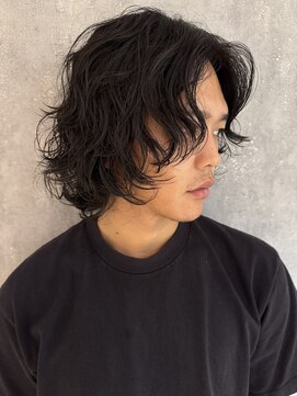 ロッソ 西荻窪(ROSSO) ボブパーマ/ボブウルフ/ウルフパーマ