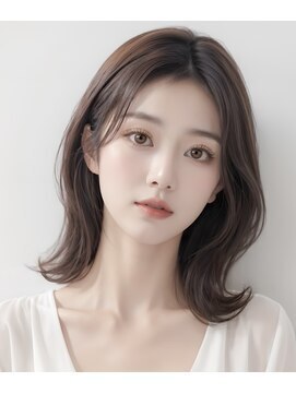 レリーアンテ 大阪梅田(Rely ante) 外ハネ韓国風