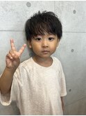 キッズカットも受付中！