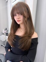 リッカ(LICCA)&nbsp;(licca内堀)透明感カラー×艶髪×レイヤーカット