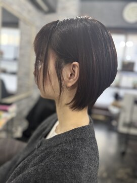 ヴィソップ(V.S.O.P) まるみシルエット・フレンチショート