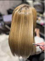 アース 溝の口店(HAIR&MAKE EARTH)&nbsp;20代30代40代髪質改善トリートメント艶感ストレート透明感