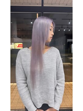 グランデ リー(GRANDE ly) パールラベンダーカラー