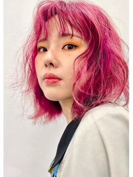 ウィズバイケンジ(Wiz by KENJE) ビビットピンク