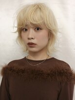 ミース(MIES)&nbsp;ボブ/レイヤー/ハイトーン/なんば/担当者平井