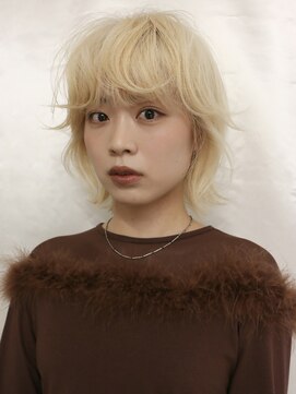 ボブ/レイヤー/ハイトーン/なんば