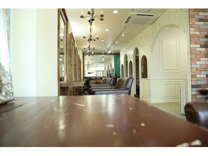 ヘアアンドメイクグラチア(HAIR and MAKE GRATIAE)の写真