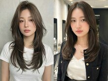 大人女性にも大人気◎ミディアムレイヤー/顔周り/レイヤーカット