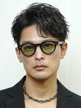 ルーズショート》ラフなのに品がある、計算された大人ショート