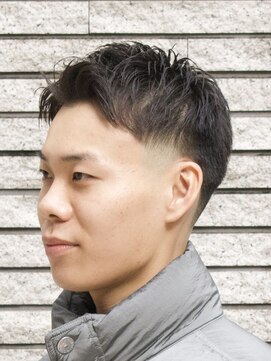 ザバーバー 渋谷(THE BARBER) テーパーフェード　バーバー/渋谷バーバー/メンズサロン