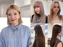 【スタイリスト/MASHUケアリストBasic/副店長｜ヤマシタ モモコ】艶もハイトーンも妥協しない美髪叶えます