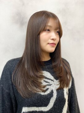 エルフレームバイワンラヴェスト(L'FLAME by one Lovest) レイヤーカット/長野駅前L'FLAME
