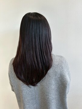 ソランテ(SOLLANTE) ツヤ髪ロングヘア