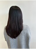 ツヤ髪ロングヘア