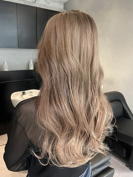 ホープ(hope) レイヤー/ダブルカラー/カット/ブラウン