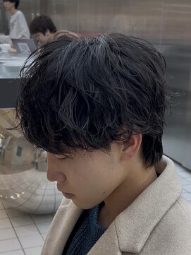 フィフスパーク(fifth PARK) シャドウパーマルーズパーマメンズマッシュ渋谷