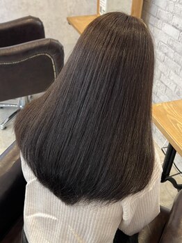 hair salon May【メイ】【2月NEWOPEN(予定)】の写真/【周船寺駅から30秒/最終受付19時】毎日のスタイリングを時短に♪乾かすだけでまとまる仕上がりを叶えます