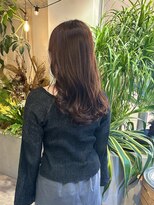 ボルタノット(volta∞knot)&nbsp;ロングピンクブラウン！